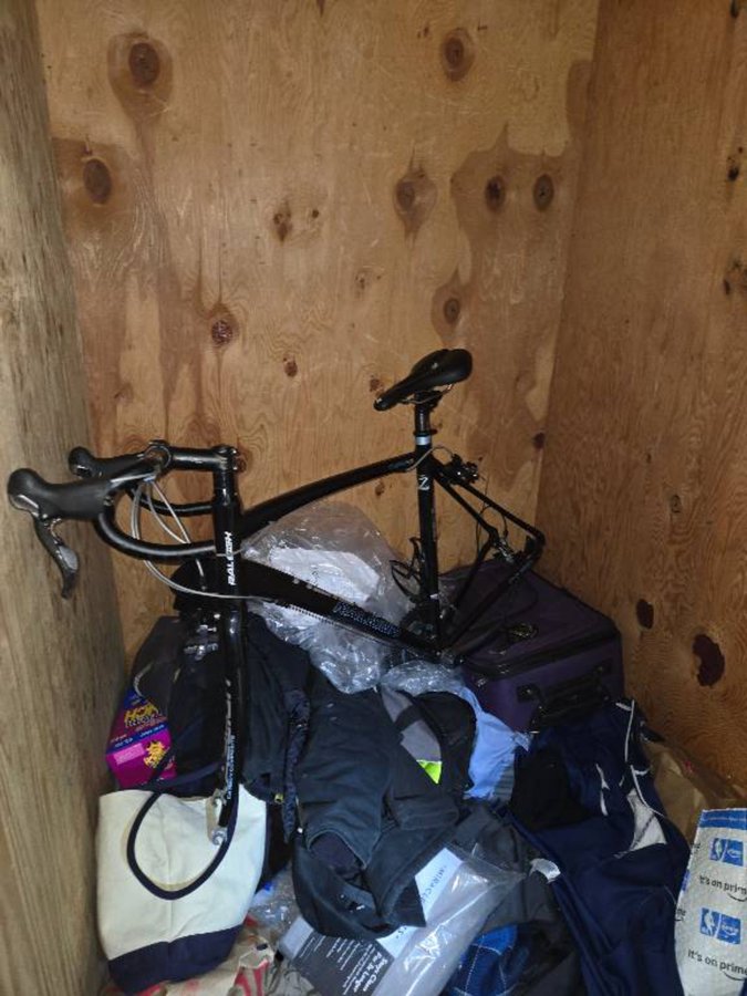 4 x 4 storage unit in San Francisco, CA