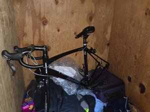 4 x 4 storage unit in San Francisco, CA