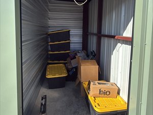 5 x 10 storage unit in Bremerton, WA