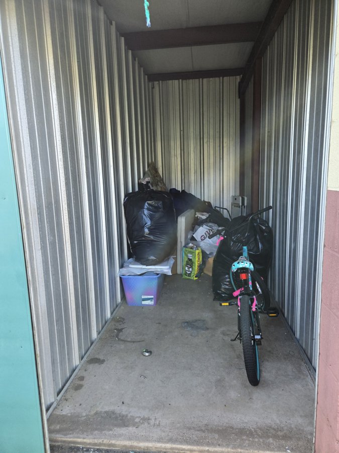 5 x 15 storage unit in East Hartford, CT