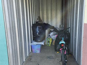 5 x 15 storage unit in East Hartford, CT