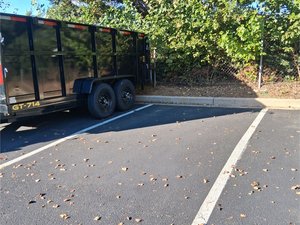 1 x 20 storage unit in Walkersville, MD