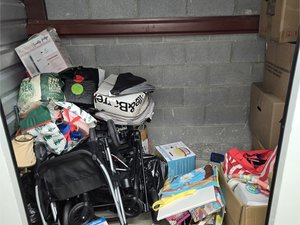 5 x 10 storage unit in Wethersfield, CT