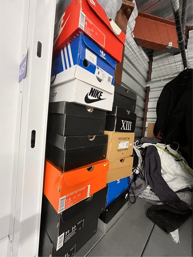 5 x 4 storage unit in Brooklyn, NY