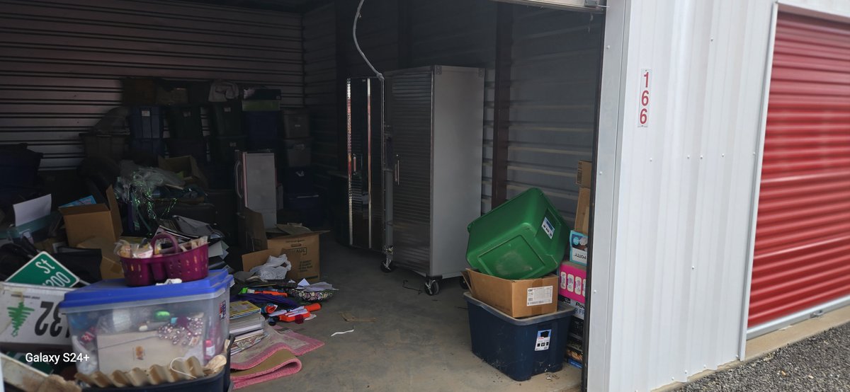 12 x 20 storage unit in Abilene, TX