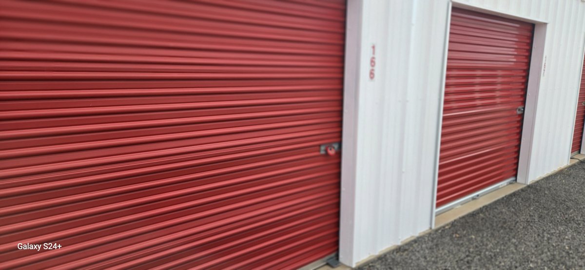12 x 20 storage unit in Abilene, TX