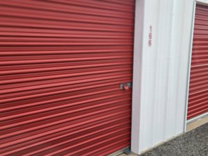 12 x 20 storage unit in Abilene, TX