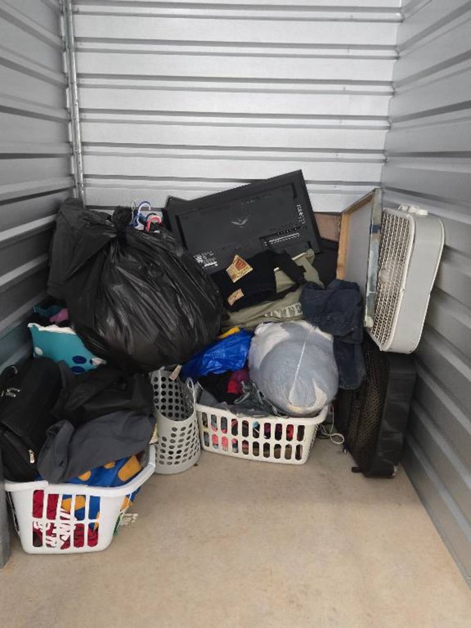5 x 10 storage unit in Oklahoma City, OK