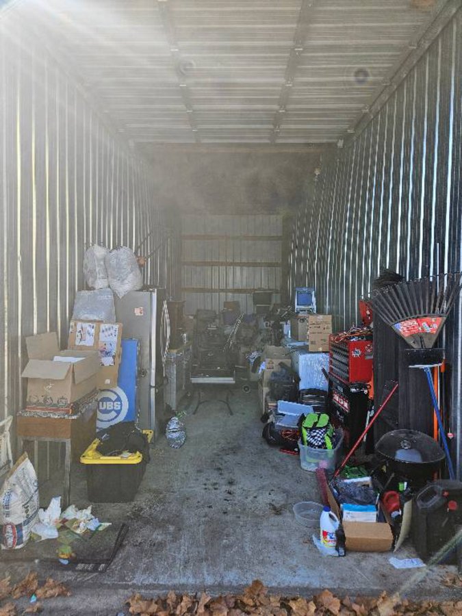 11 x 36 storage unit in Columbus, IN