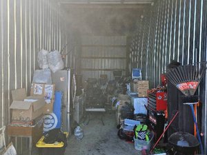 11 x 36 storage unit in Columbus, IN