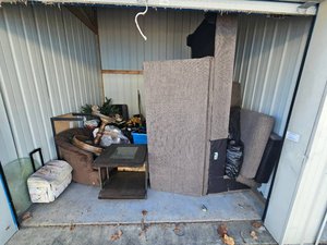 10 x 10 storage unit in Columbus, IN
