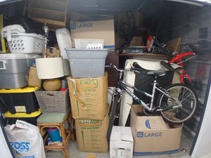 10 x 10 storage unit in Raleigh, NC