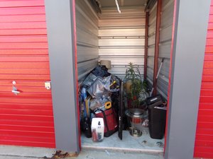 5 x 10 storage unit in Joliet, IL