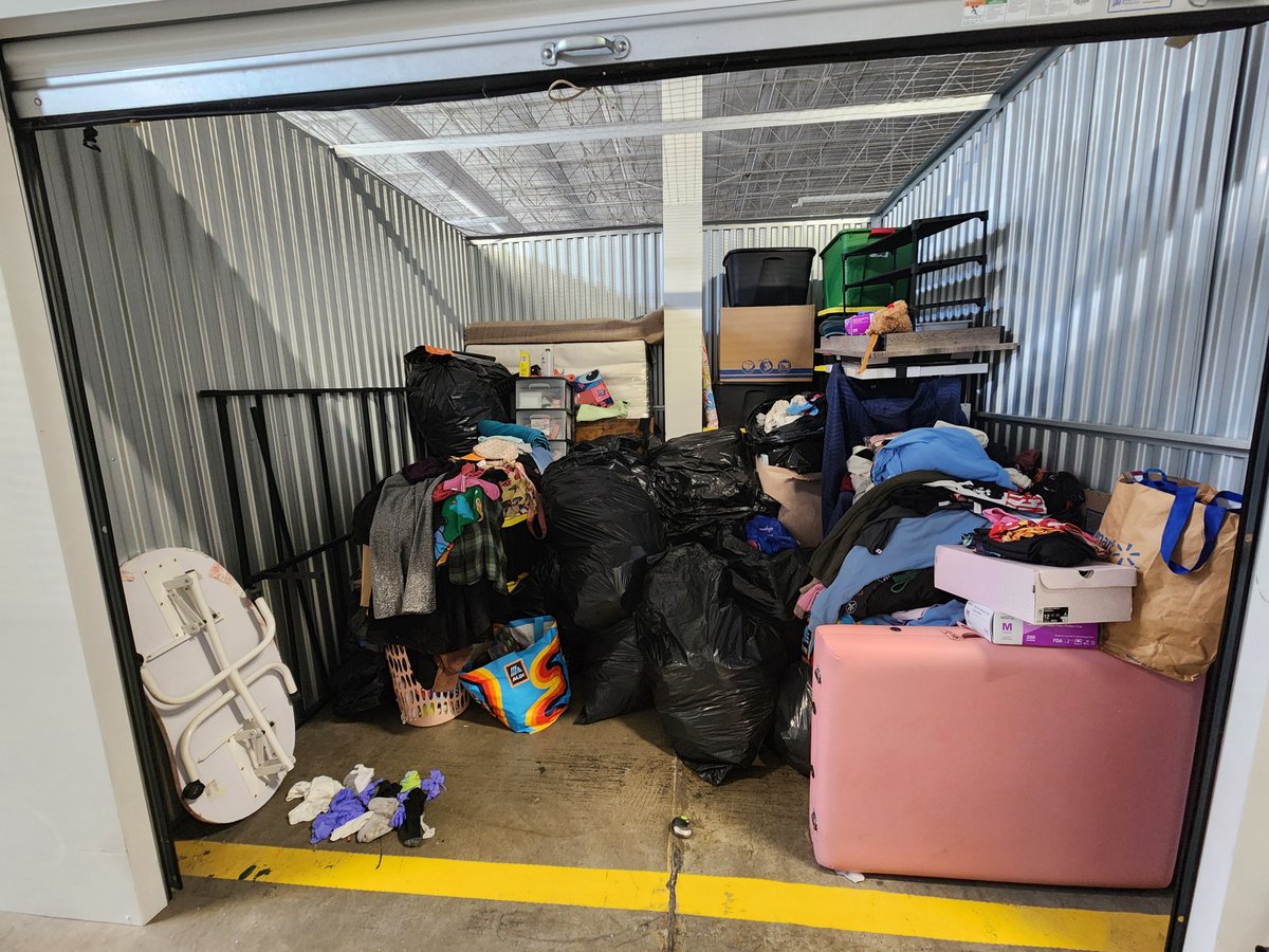 10 x 8 storage unit in Rochester, NY