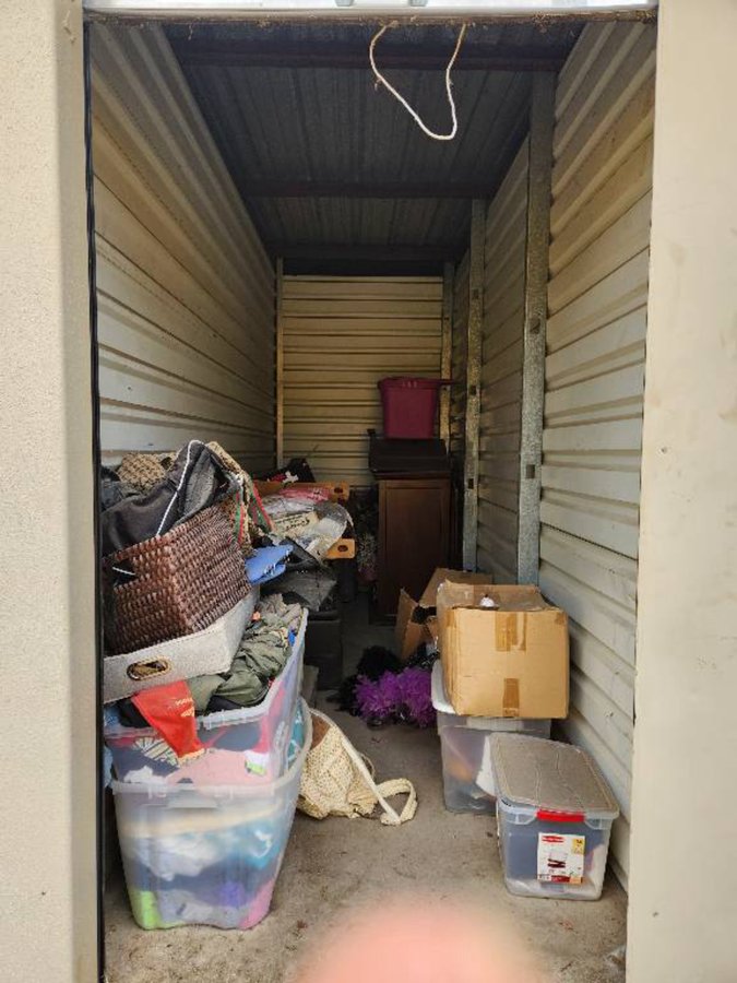 5 x 15 storage unit in Arlington, TX