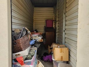 5 x 15 storage unit in Arlington, TX