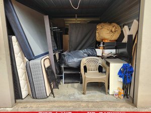 10 x 15 storage unit in Arlington, TX