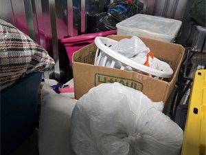 10 x 10 storage unit in Charlotte, NC