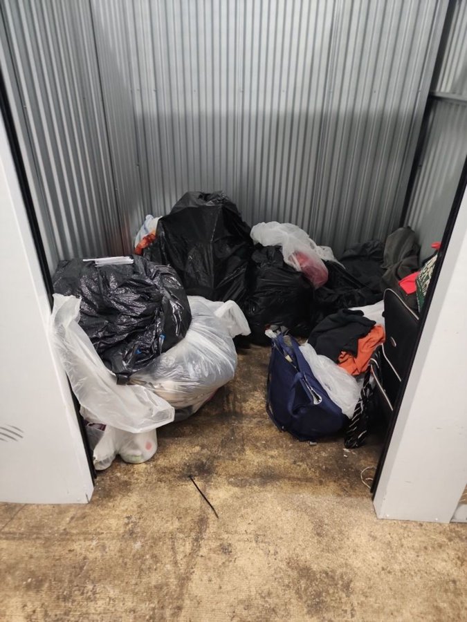 5 x 5 storage unit in Brockton, MA