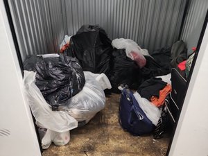 5 x 5 storage unit in Brockton, MA