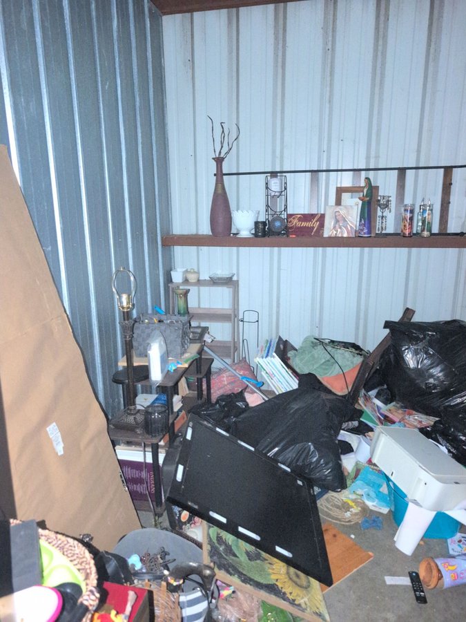 10 x 10 storage unit in Cincinnati, OH