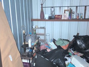 10 x 10 storage unit in Cincinnati, OH