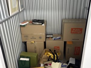 5 x 5 storage unit in Paramus, NJ