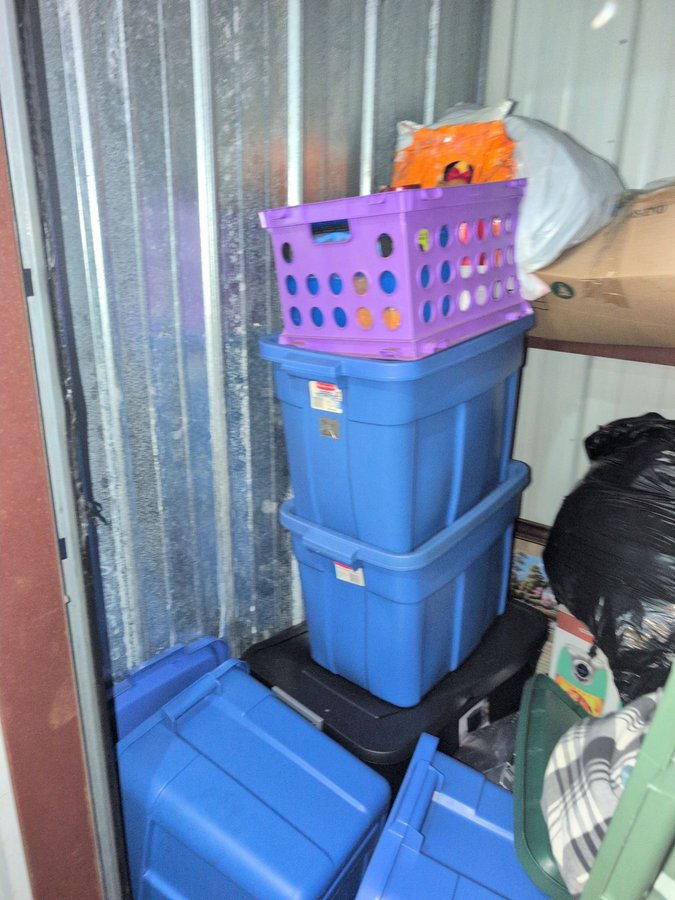 5 x 5 storage unit in Cincinnati, OH
