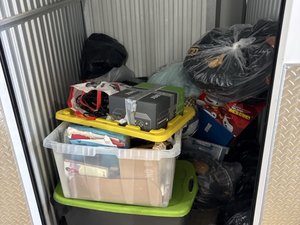 5 x 5 storage unit in Hillside, NJ