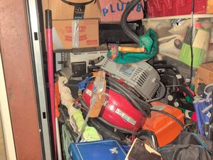 5 x 10 storage unit in Cincinnati, OH