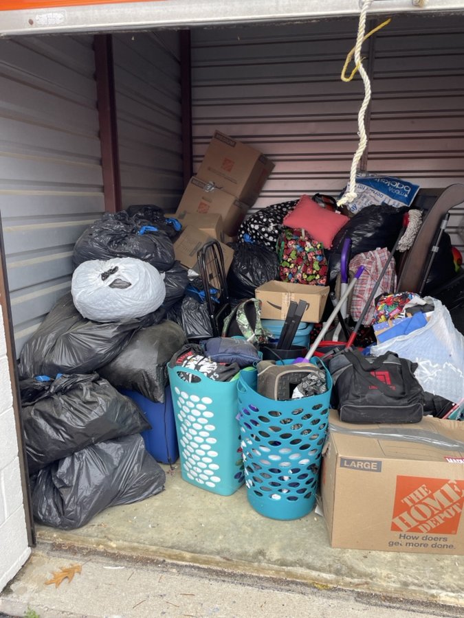 10 x 10 storage unit in Voorhees, NJ
