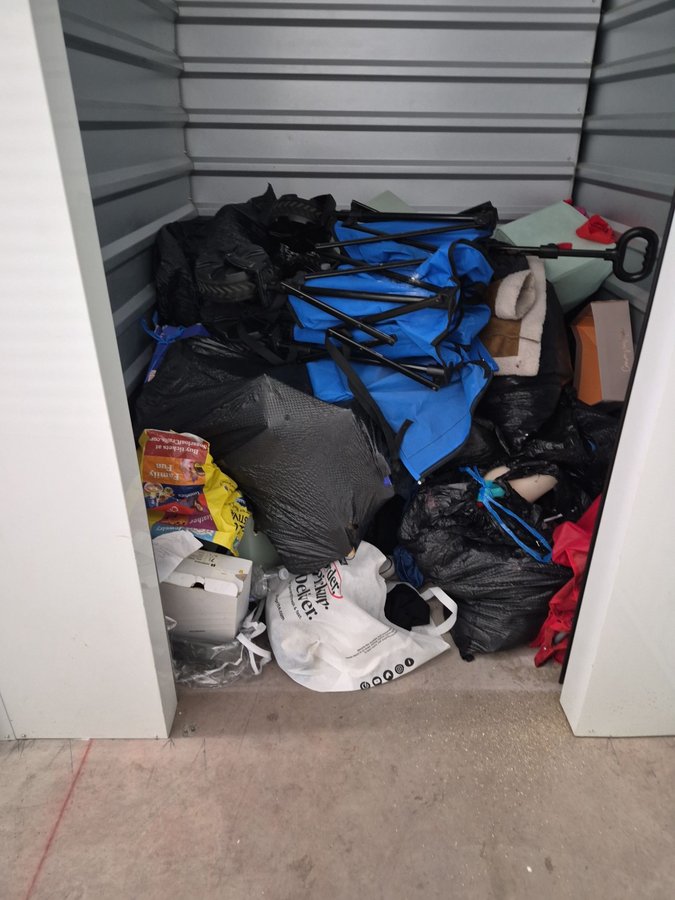 5 x 5 storage unit in Voorhees, NJ