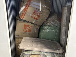 5 x 5 storage unit in Hillside, NJ