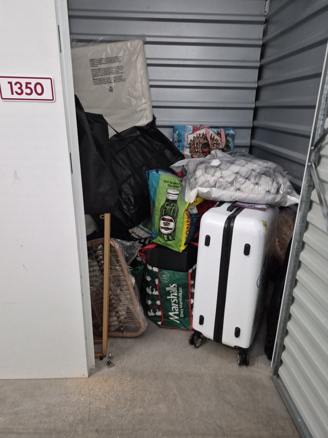 5 x 5 storage unit in Voorhees, NJ