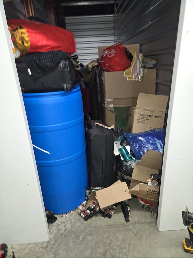 5 x 15 storage unit in Wethersfield, CT