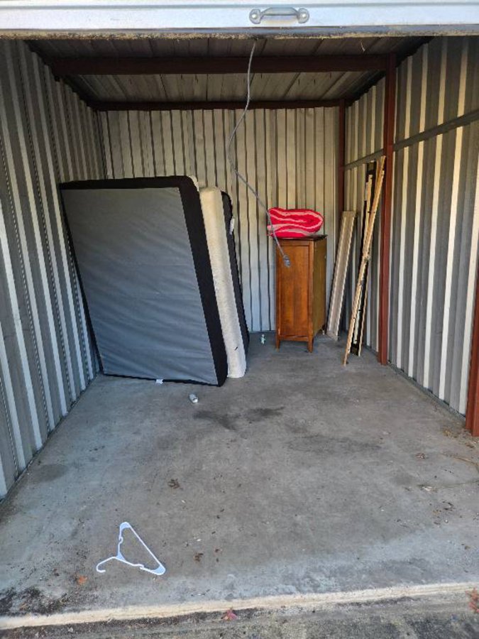 10 x 15 storage unit in Fredericksburg, VA