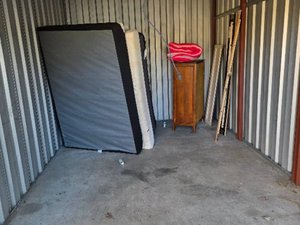 10 x 15 storage unit in Fredericksburg, VA