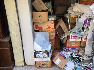 10 x 10 storage unit in Fredericksburg, VA