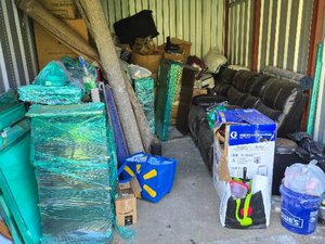 10 x 15 storage unit in Fredericksburg, VA
