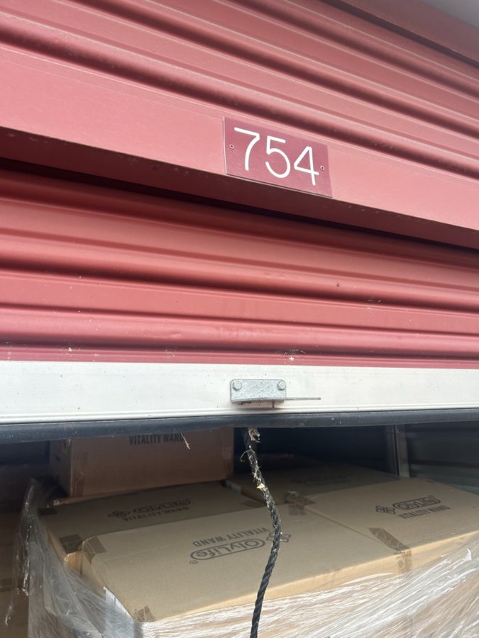 10 x 35 storage unit in San Bernardino, CA