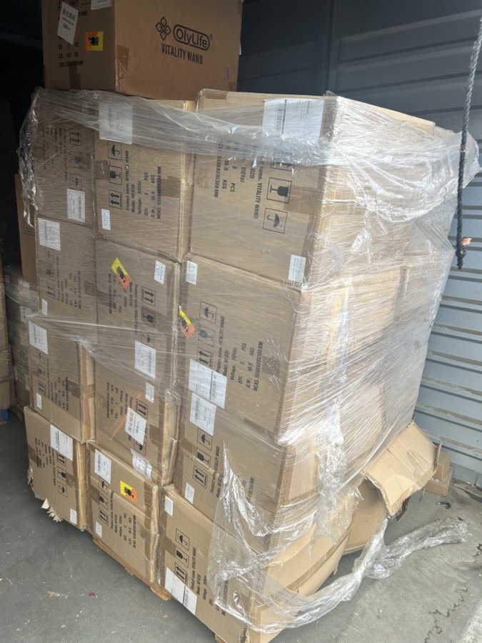 10 x 35 storage unit in San Bernardino, CA