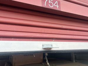10 x 35 storage unit in San Bernardino, CA