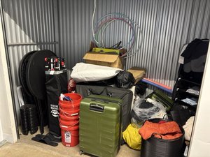 5 x 10 storage unit in Hillside, NJ