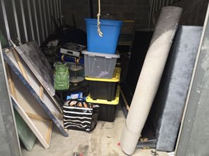 10 x 15 storage unit in Hyattsville, MD