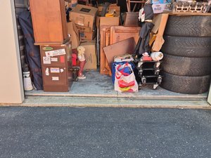 10 x 25 storage unit in Blackwood, NJ