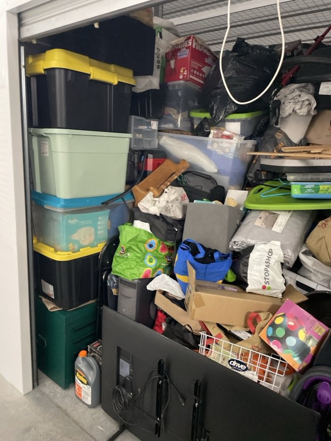 10 x 10 storage unit in Marlton, NJ