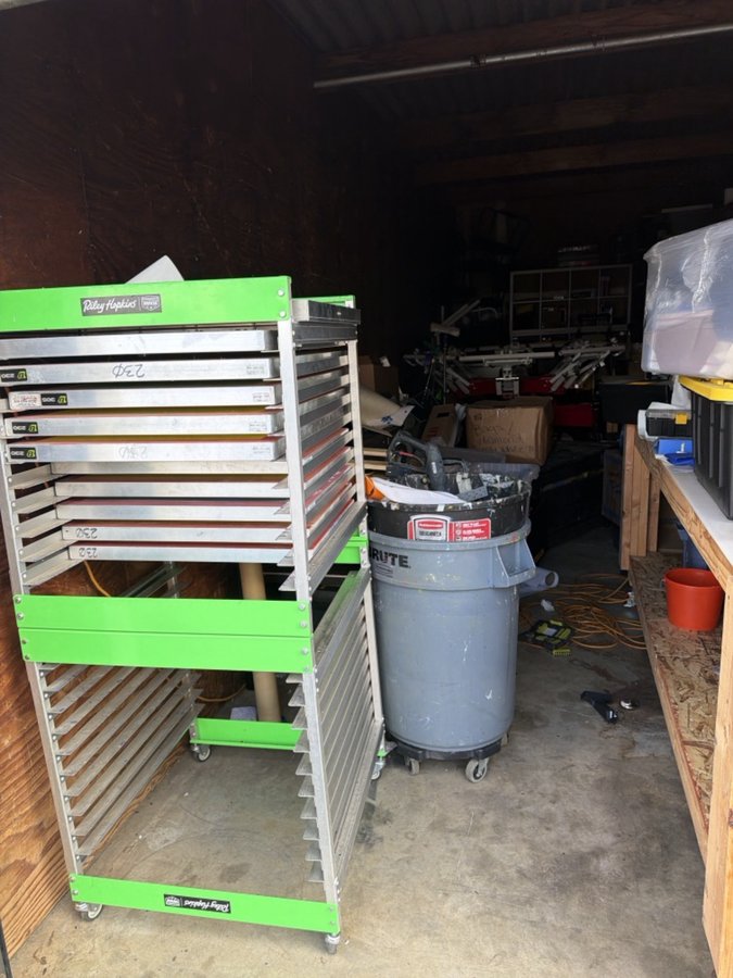 10 x 30 storage unit in Carmichael, CA