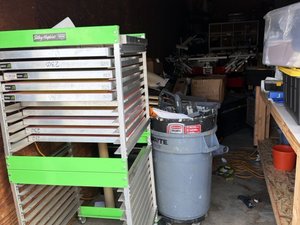 10 x 30 storage unit in Carmichael, CA