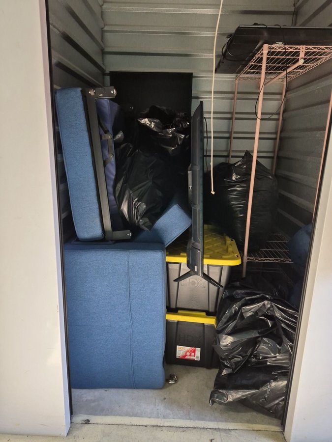 5 x 5 storage unit in Blackwood, NJ