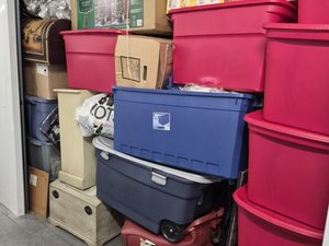 10 x 5 storage unit in Marlton, NJ